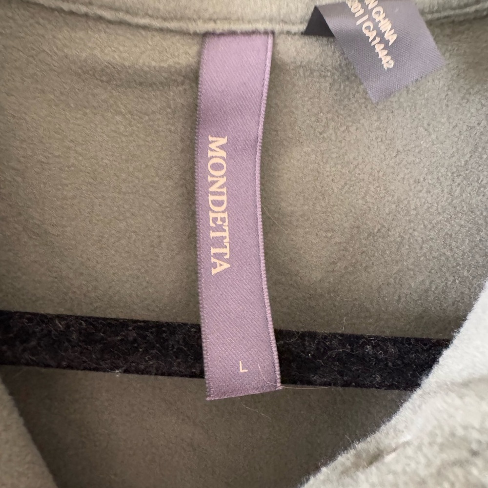 Fleece Button Up - image 3